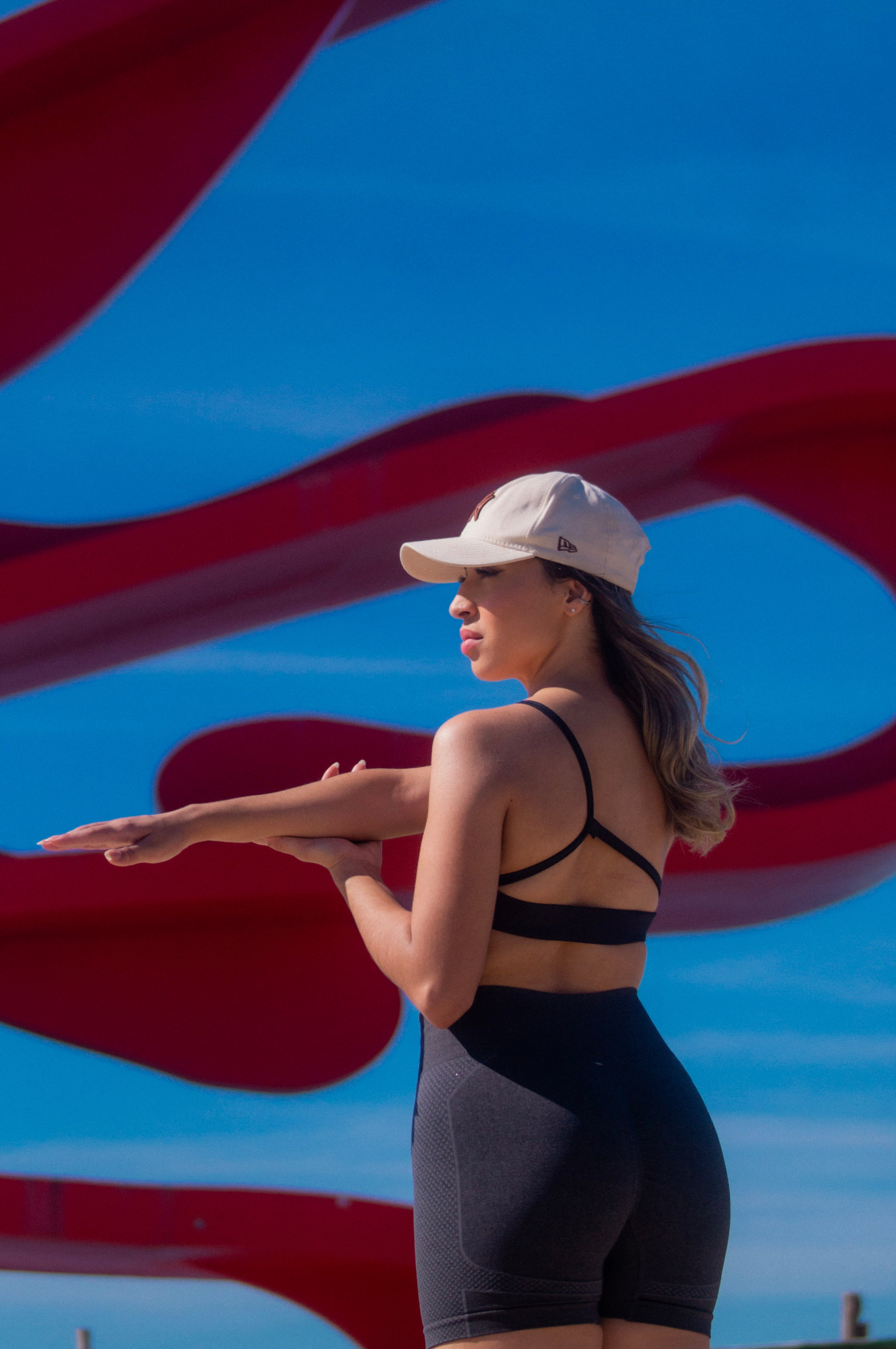 Short Empina Bumbum Preto Cós Alto Glow Power Feminino Fitness – Sem Transparência, Leve e Confortável