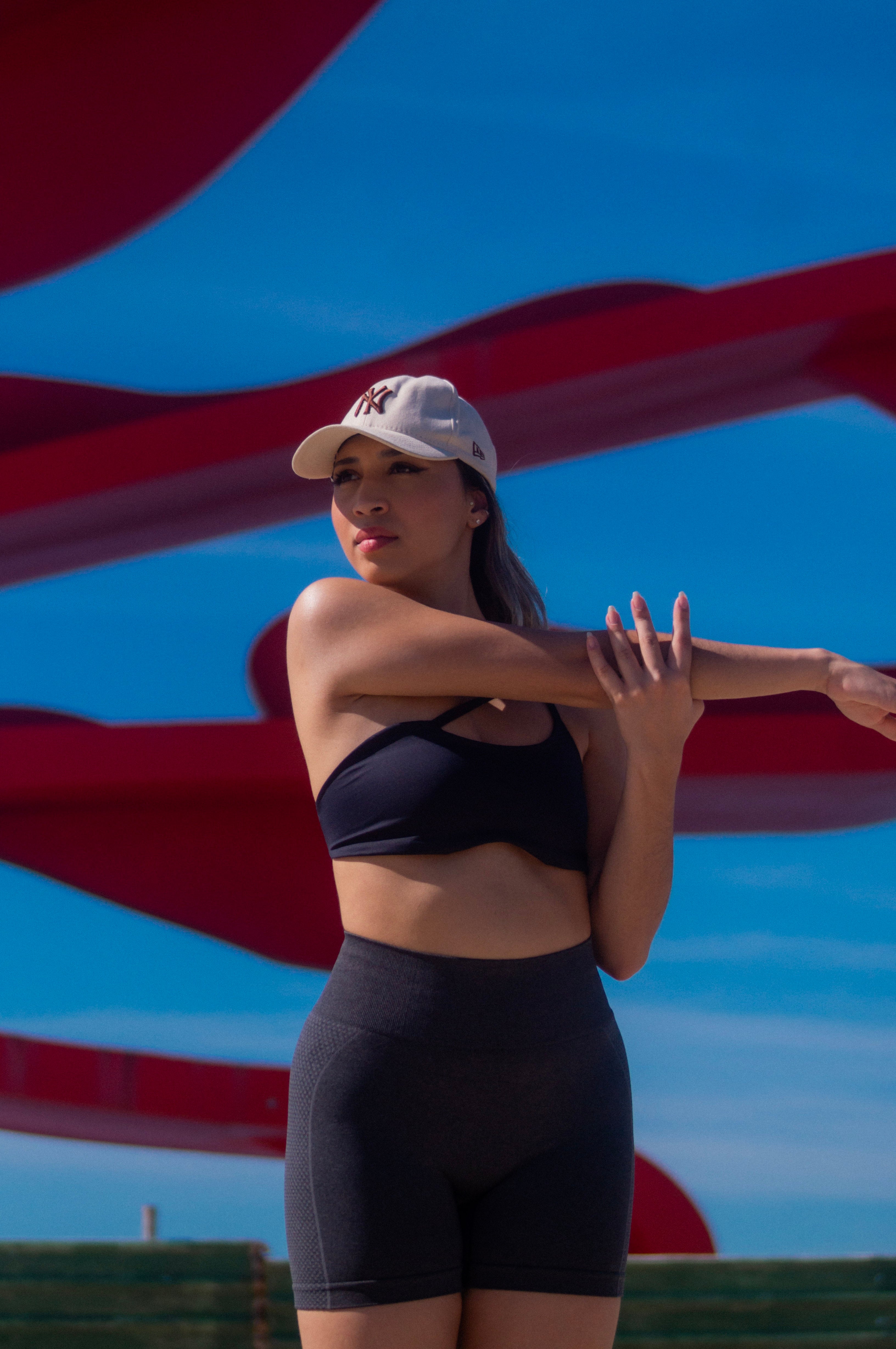 Short Empina Bumbum Preto Cós Alto Glow Power Feminino Fitness – Sem Transparência, Leve e Confortável